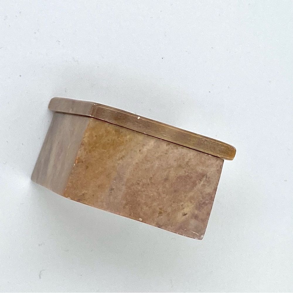 Small Inlaid Trinket Box - Picture 5 of 7